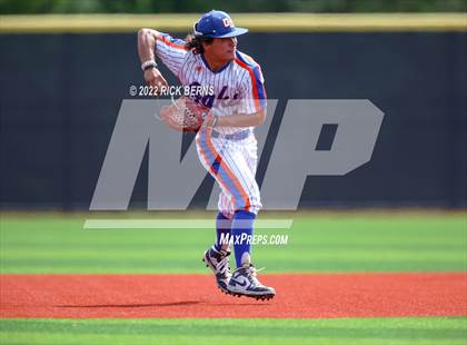 Thumbnail 1 in Grand Oaks vs Spring (UIL 6A Bi-District Area Playoff) photogallery.