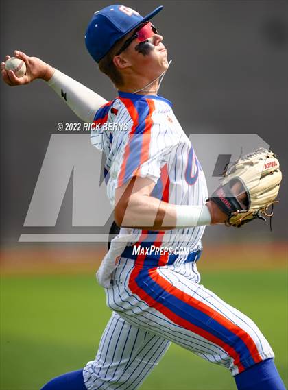 Thumbnail 1 in Grand Oaks vs Spring (UIL 6A Bi-District Area Playoff) photogallery.