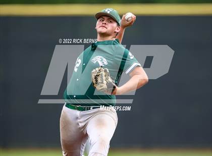 Thumbnail 1 in Grand Oaks vs Spring (UIL 6A Bi-District Area Playoff) photogallery.