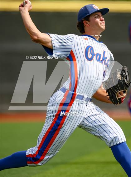 Thumbnail 1 in Grand Oaks vs Spring (UIL 6A Bi-District Area Playoff) photogallery.