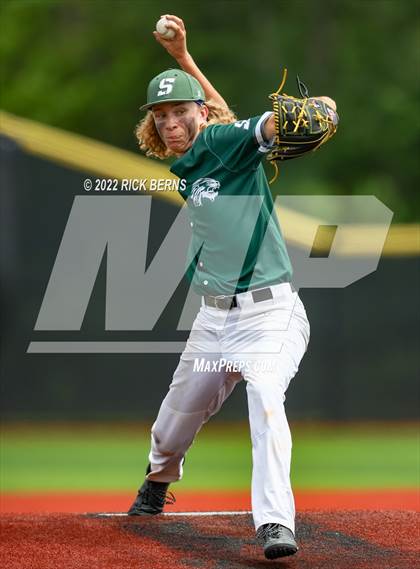 Thumbnail 3 in Grand Oaks vs Spring (UIL 6A Bi-District Area Playoff) photogallery.