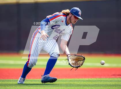 Thumbnail 3 in Grand Oaks vs Spring (UIL 6A Bi-District Area Playoff) photogallery.
