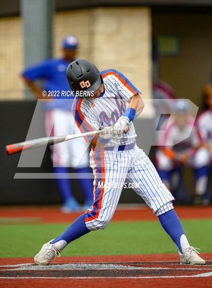 Thumbnail 2 in Grand Oaks vs Spring (UIL 6A Bi-District Area Playoff) photogallery.