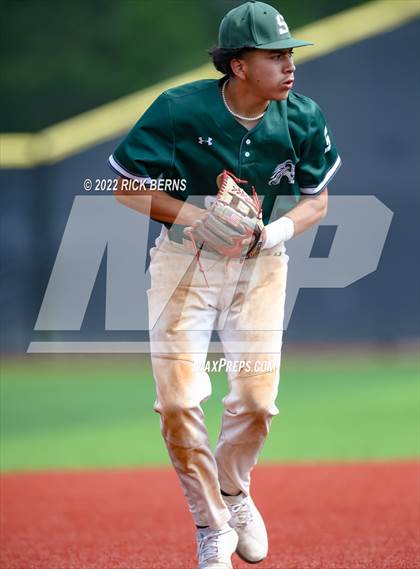 Thumbnail 2 in Grand Oaks vs Spring (UIL 6A Bi-District Area Playoff) photogallery.