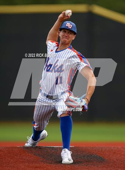 Thumbnail 3 in Grand Oaks vs Spring (UIL 6A Bi-District Area Playoff) photogallery.