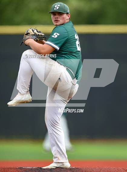 Thumbnail 2 in Grand Oaks vs Spring (UIL 6A Bi-District Area Playoff) photogallery.