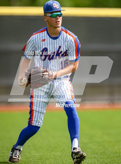 Thumbnail 2 in Grand Oaks vs Spring (UIL 6A Bi-District Area Playoff) photogallery.