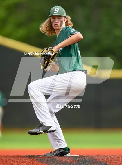 Thumbnail 3 in Grand Oaks vs Spring (UIL 6A Bi-District Area Playoff) photogallery.