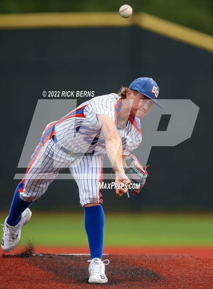 Thumbnail 2 in Grand Oaks vs Spring (UIL 6A Bi-District Area Playoff) photogallery.