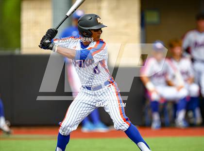 Thumbnail 3 in Grand Oaks vs Spring (UIL 6A Bi-District Area Playoff) photogallery.