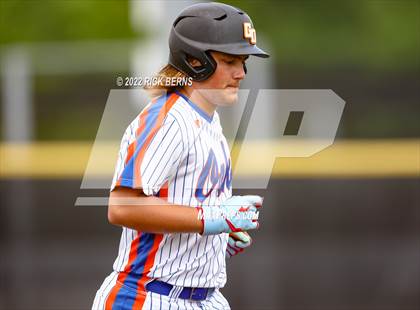 Thumbnail 2 in Grand Oaks vs Spring (UIL 6A Bi-District Area Playoff) photogallery.
