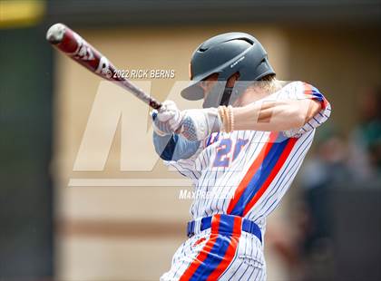 Thumbnail 2 in Grand Oaks vs Spring (UIL 6A Bi-District Area Playoff) photogallery.