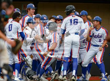 Thumbnail 2 in Grand Oaks vs Spring (UIL 6A Bi-District Area Playoff) photogallery.