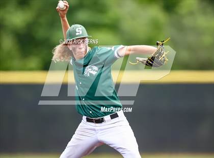 Thumbnail 3 in Grand Oaks vs Spring (UIL 6A Bi-District Area Playoff) photogallery.