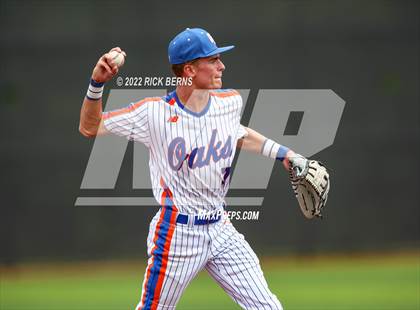 Thumbnail 3 in Grand Oaks vs Spring (UIL 6A Bi-District Area Playoff) photogallery.