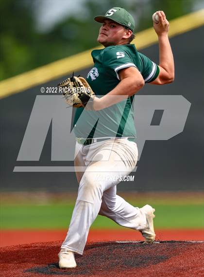 Thumbnail 1 in Grand Oaks vs Spring (UIL 6A Bi-District Area Playoff) photogallery.