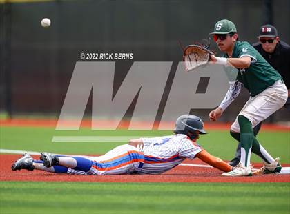 Thumbnail 2 in Grand Oaks vs Spring (UIL 6A Bi-District Area Playoff) photogallery.