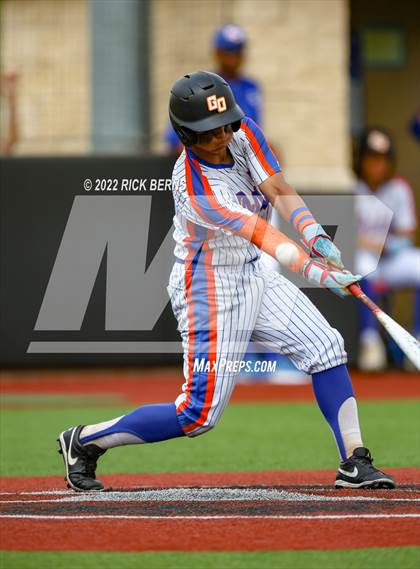 Thumbnail 3 in Grand Oaks vs Spring (UIL 6A Bi-District Area Playoff) photogallery.