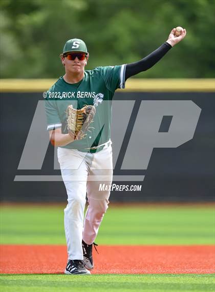 Thumbnail 1 in Grand Oaks vs Spring (UIL 6A Bi-District Area Playoff) photogallery.