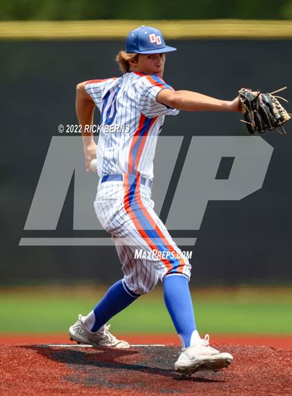 Thumbnail 1 in Grand Oaks vs Spring (UIL 6A Bi-District Area Playoff) photogallery.
