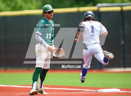 Thumbnail 1 in Grand Oaks vs Spring (UIL 6A Bi-District Area Playoff) photogallery.