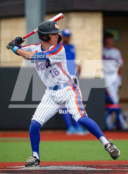 Thumbnail 1 in Grand Oaks vs Spring (UIL 6A Bi-District Area Playoff) photogallery.