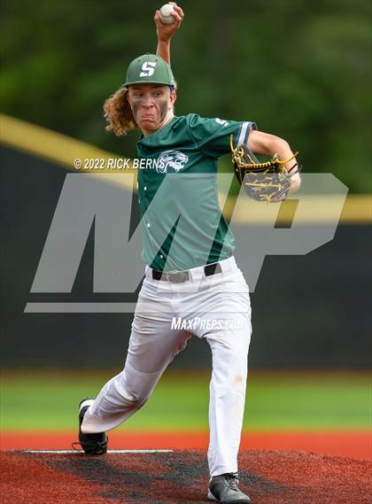 Thumbnail 1 in Grand Oaks vs Spring (UIL 6A Bi-District Area Playoff) photogallery.