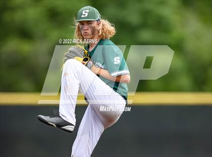 Thumbnail 2 in Grand Oaks vs Spring (UIL 6A Bi-District Area Playoff) photogallery.