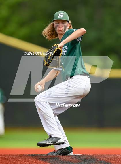 Thumbnail 1 in Grand Oaks vs Spring (UIL 6A Bi-District Area Playoff) photogallery.