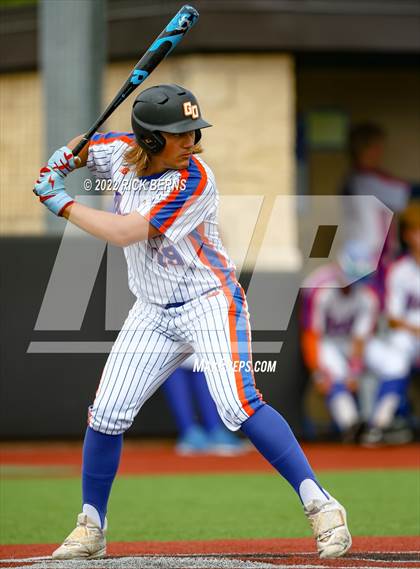 Thumbnail 1 in Grand Oaks vs Spring (UIL 6A Bi-District Area Playoff) photogallery.