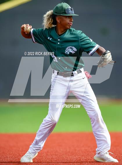 Thumbnail 1 in Grand Oaks vs Spring (UIL 6A Bi-District Area Playoff) photogallery.