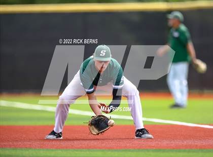 Thumbnail 3 in Grand Oaks vs Spring (UIL 6A Bi-District Area Playoff) photogallery.