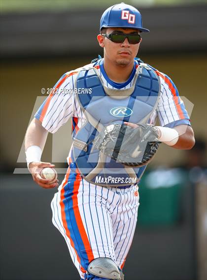 Thumbnail 3 in Grand Oaks vs Spring (UIL 6A Bi-District Area Playoff) photogallery.