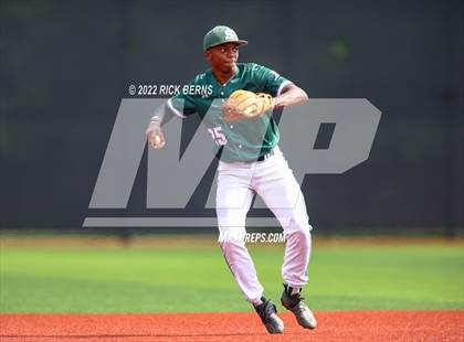 Thumbnail 3 in Grand Oaks vs Spring (UIL 6A Bi-District Area Playoff) photogallery.