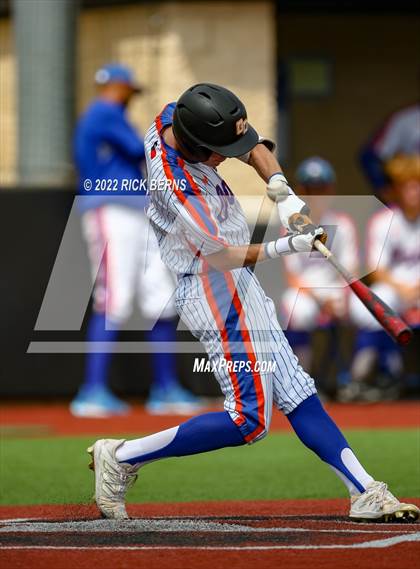 Thumbnail 3 in Grand Oaks vs Spring (UIL 6A Bi-District Area Playoff) photogallery.