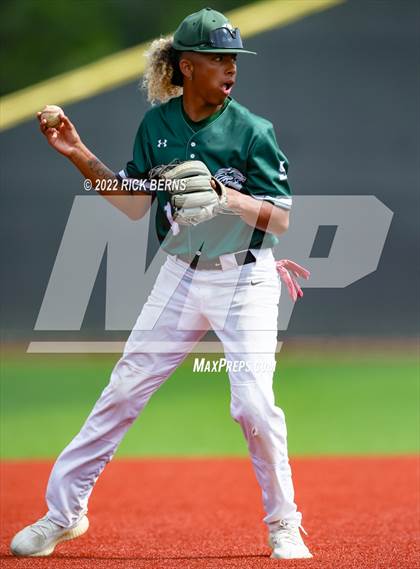 Thumbnail 3 in Grand Oaks vs Spring (UIL 6A Bi-District Area Playoff) photogallery.