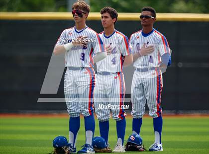 Thumbnail 1 in Grand Oaks vs Spring (UIL 6A Bi-District Area Playoff) photogallery.