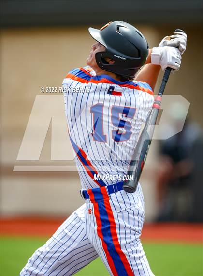 Thumbnail 2 in Grand Oaks vs Spring (UIL 6A Bi-District Area Playoff) photogallery.