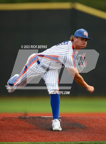 Thumbnail 3 in Grand Oaks vs Spring (UIL 6A Bi-District Area Playoff) photogallery.