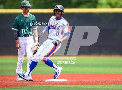 Thumbnail 2 in Grand Oaks vs Spring (UIL 6A Bi-District Area Playoff) photogallery.