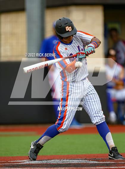 Thumbnail 2 in Grand Oaks vs Spring (UIL 6A Bi-District Area Playoff) photogallery.