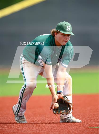 Thumbnail 1 in Grand Oaks vs Spring (UIL 6A Bi-District Area Playoff) photogallery.