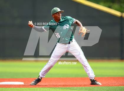 Thumbnail 1 in Grand Oaks vs Spring (UIL 6A Bi-District Area Playoff) photogallery.