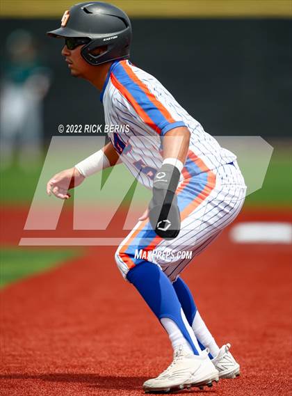 Thumbnail 2 in Grand Oaks vs Spring (UIL 6A Bi-District Area Playoff) photogallery.
