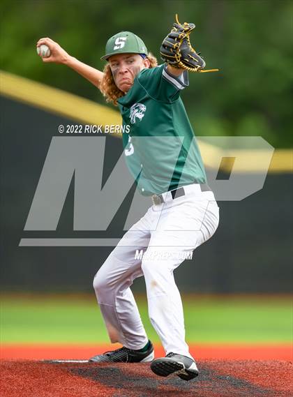 Thumbnail 2 in Grand Oaks vs Spring (UIL 6A Bi-District Area Playoff) photogallery.