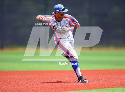 Thumbnail 1 in Grand Oaks vs Spring (UIL 6A Bi-District Area Playoff) photogallery.