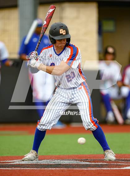 Thumbnail 3 in Grand Oaks vs Spring (UIL 6A Bi-District Area Playoff) photogallery.