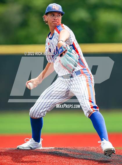 Thumbnail 2 in Grand Oaks vs Spring (UIL 6A Bi-District Area Playoff) photogallery.