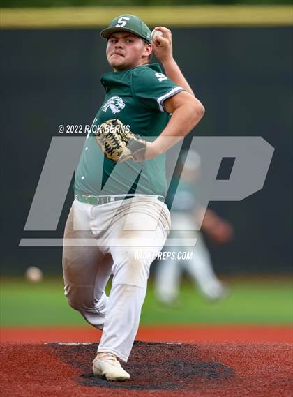 Thumbnail 3 in Grand Oaks vs Spring (UIL 6A Bi-District Area Playoff) photogallery.