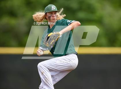 Thumbnail 3 in Grand Oaks vs Spring (UIL 6A Bi-District Area Playoff) photogallery.